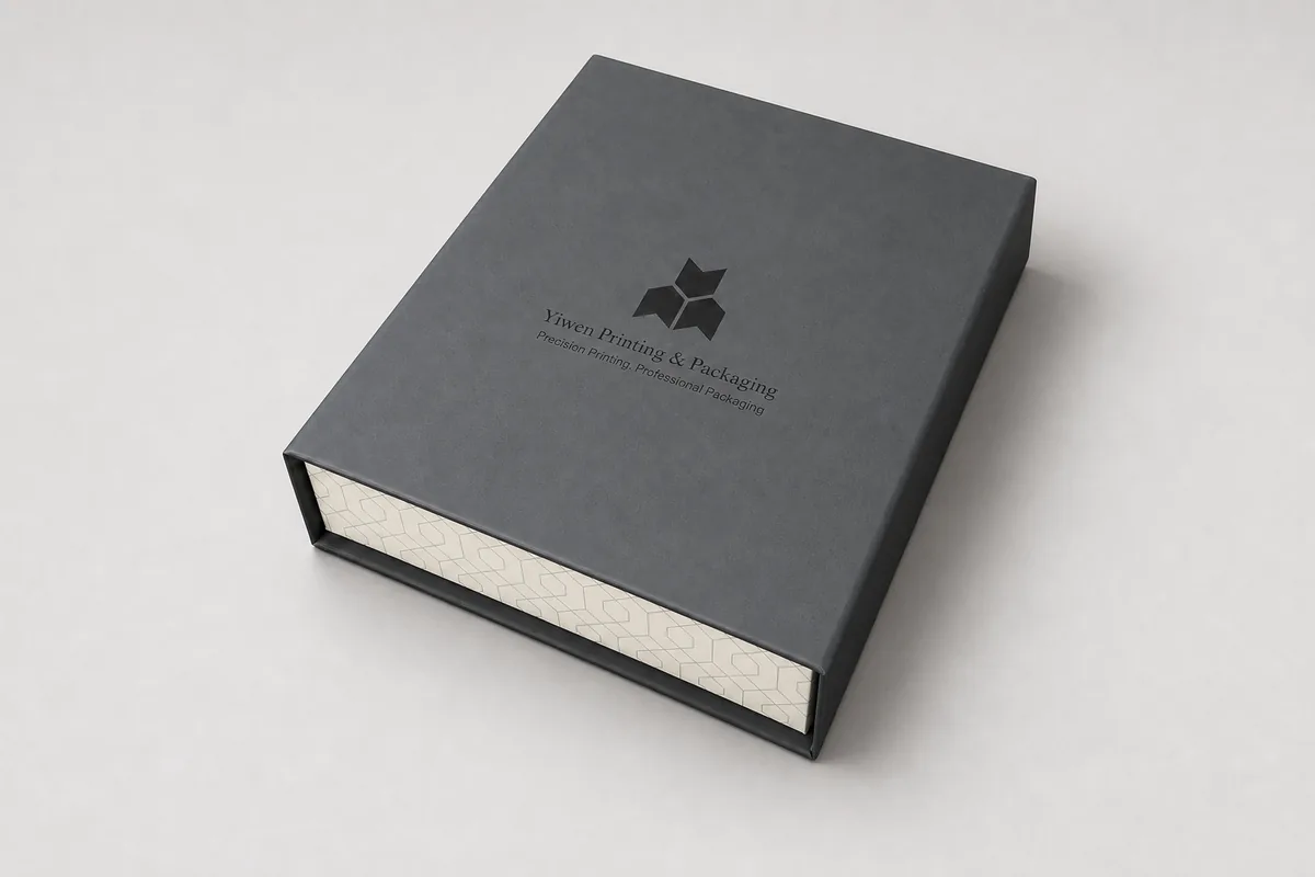 Magnetbox in Buchform, Kollektion 02, Ansicht 01