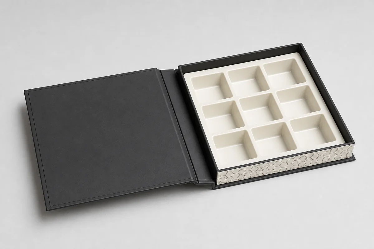 Magnetbox in Buchform, Kollektion 02, Ansicht 03
