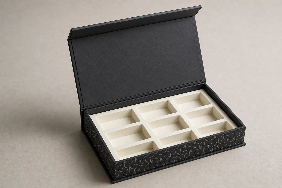 Magnetbox in Buchform, Kollektion 02, Ansicht 04