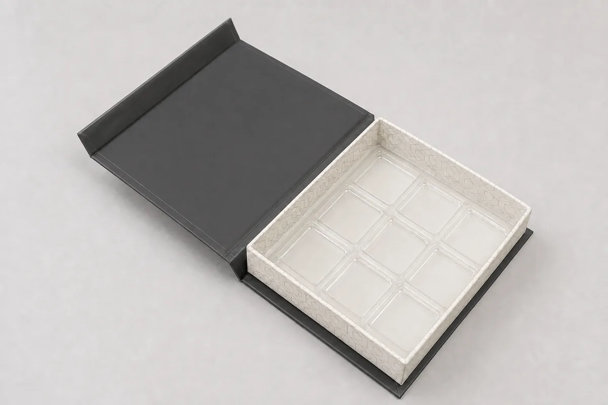 Magnetbox in Buchform, Kollektion 03, Ansicht 02
